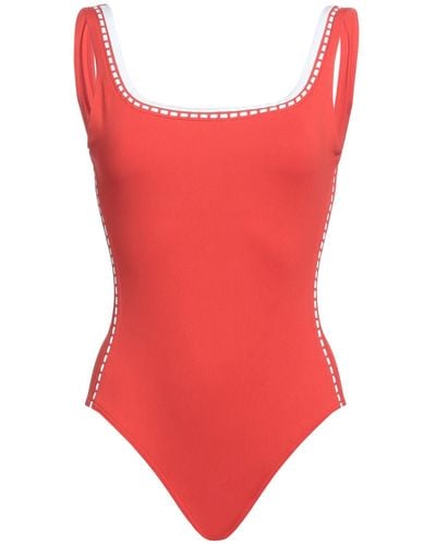Iodus One-piece Swimsuit - Red