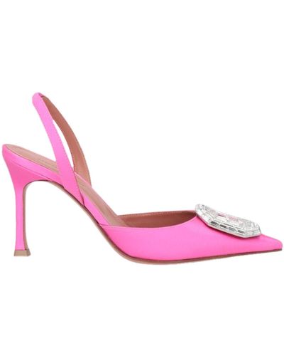 AMINA MUADDI Court Shoes - Pink