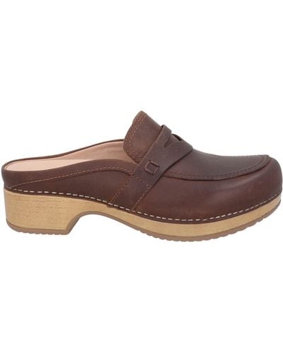 Dansko Mules & Clogs - Brown