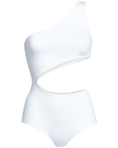 Laura Urbinati One-piece Swimsuit - White