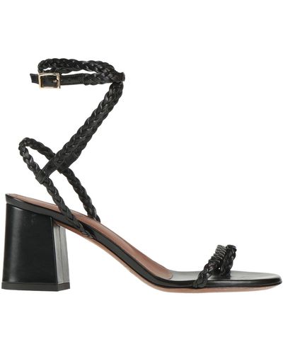 L'Autre Chose Sandals - Black