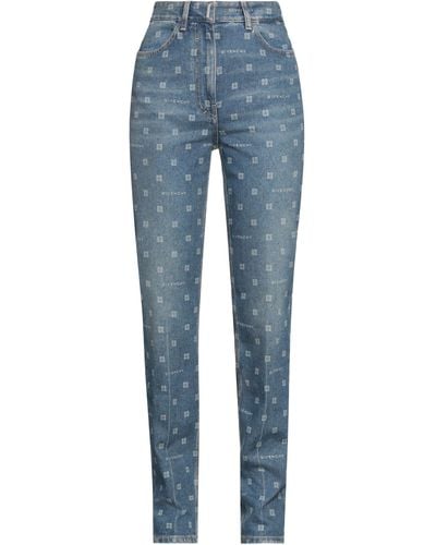 Givenchy Denim Trousers - Blue