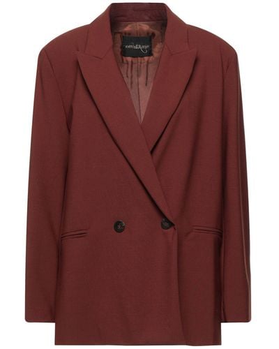 Ottod'Ame Suit Jacket - Red