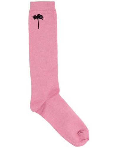 Palm Angels Socks & Hosiery - Pink