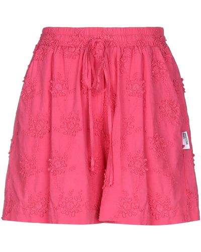 Love Moschino Shorts & Bermuda Shorts - Pink
