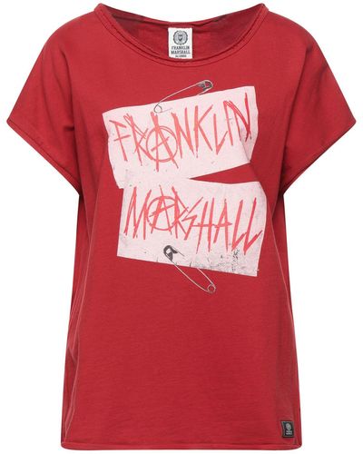 Franklin & Marshall Sweatshirt - Red