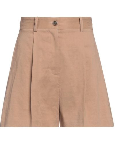 Pinko Shorts & Bermuda Shorts - Natural