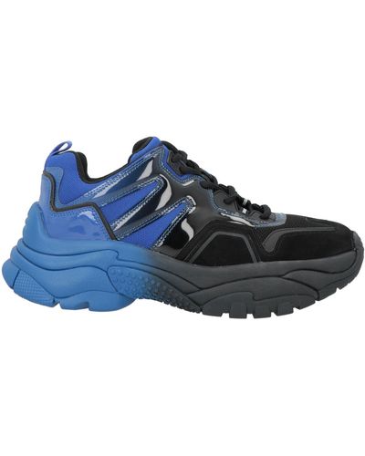 Ash Sneakers Leather, Textile Fibers - Blue