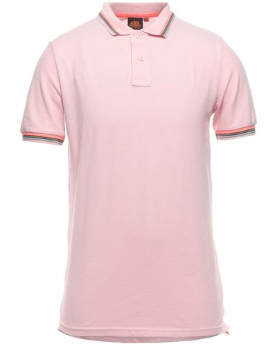 Sundek Polo Shirt - Pink
