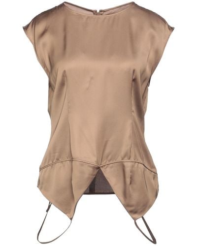 MM6 by Maison Martin Margiela Top - Brown
