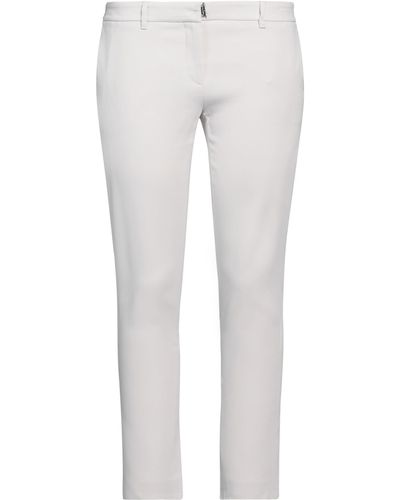 AQUILANO.RIMONDI Trouser - White