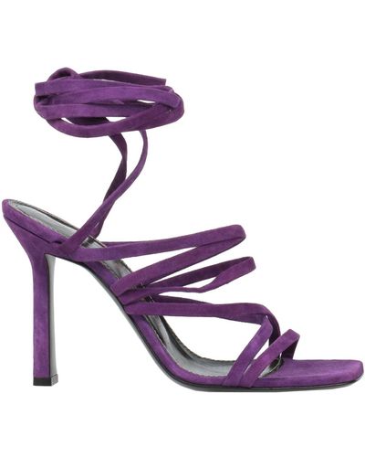 Philosophy Di Lorenzo Serafini Sandals - Purple