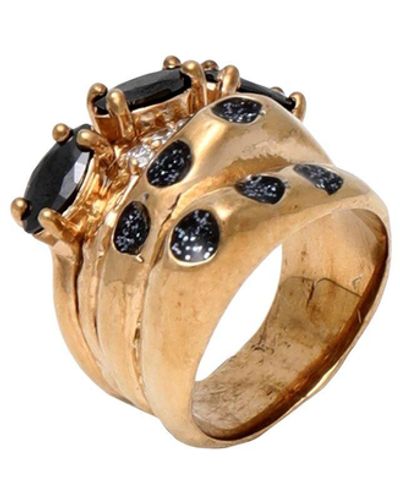 Voodoo Jewels Ring - Mettallic