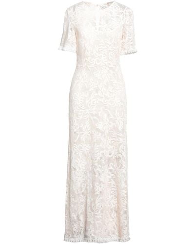 Anna Molinari Maxi Dress - White