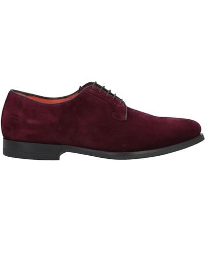 Santoni Lace-up Shoes - Purple