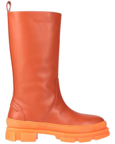 Bettina Vermillon Boot - Orange