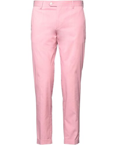 Brian Dales Trousers - Pink