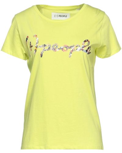 People Camiseta - Amarillo