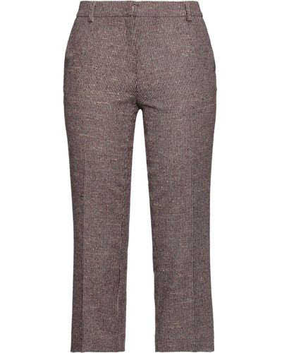 Gray Fedeli Pants for Women | Lyst