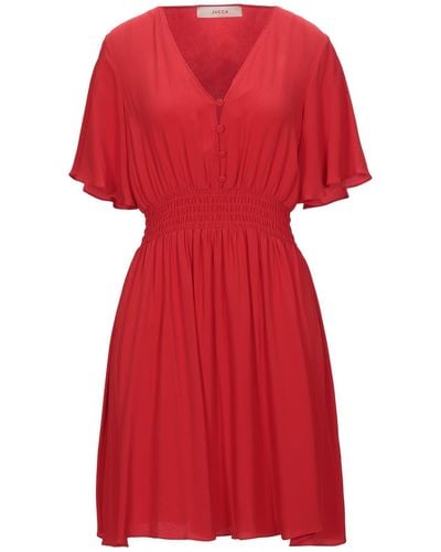 Jucca Mini Dress - Red