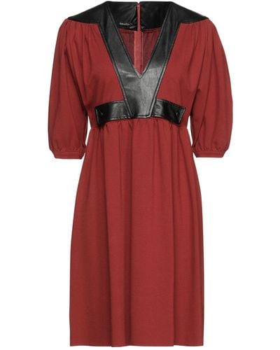 Annarita N. Mini-Kleid - Rot