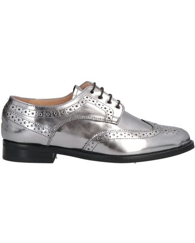 Stele Lace-up Shoes - White