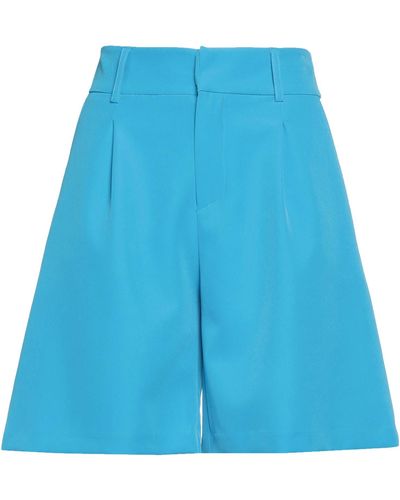 Rebel Queen Shorts & Bermudashorts - Blau