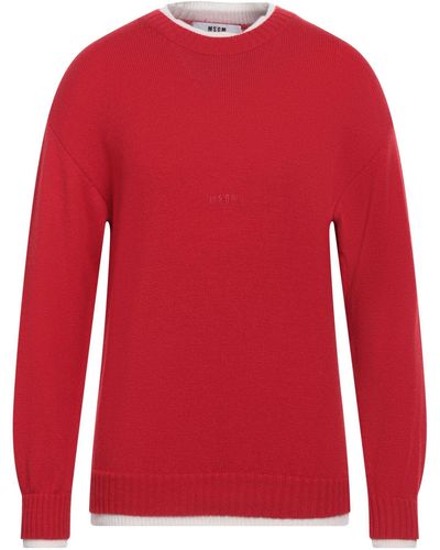 MSGM Pullover - Rot
