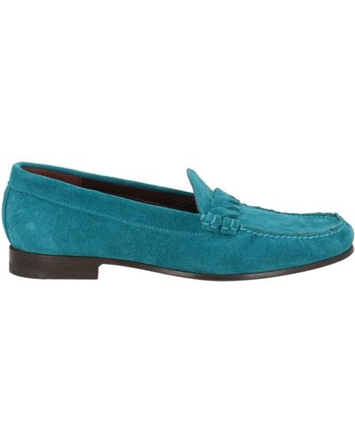 HAZY Loafers Leather - Blue