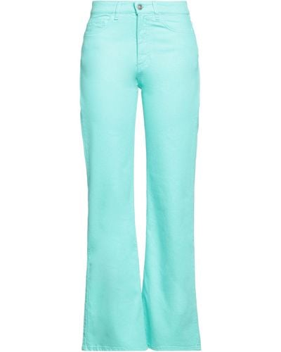Jucca Pantalon en jean - Bleu