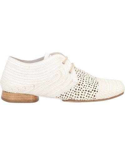 Ixos Lace-up Shoes - White
