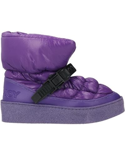 Khrisjoy Ankle Boots - Purple