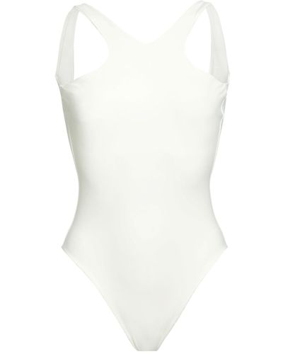Magda Butrym One-piece Swimsuit - White