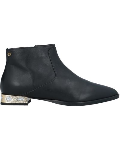 Ottod'Ame Ankle Boots - Black