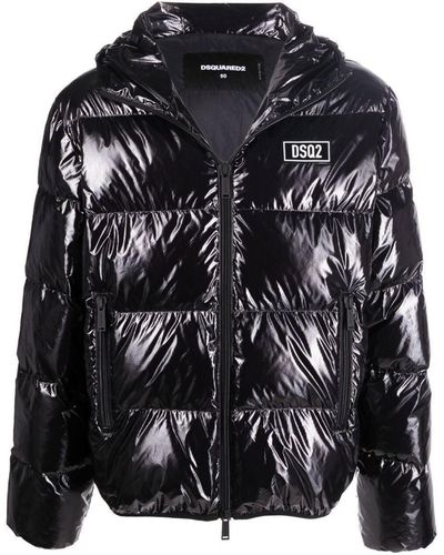 DSquared² Jacket - Schwarz