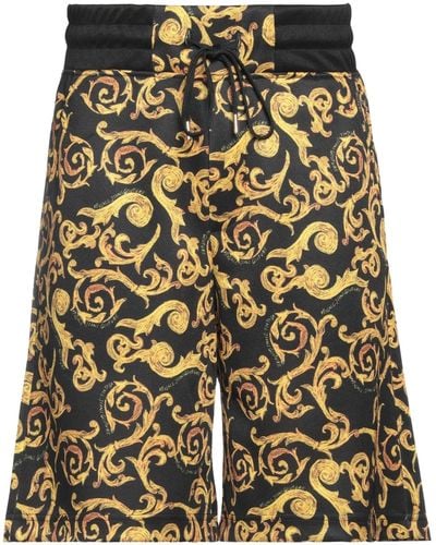 Versace Shorts & Bermuda Shorts Polyester - Yellow