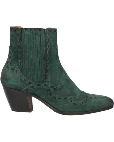 Jo Ghost Ankle Boots - Green