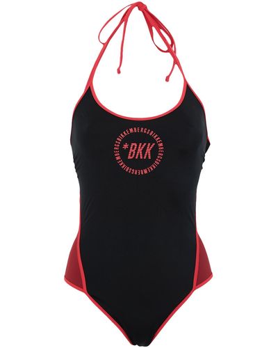 Bikkembergs One-piece Swimsuit - Black