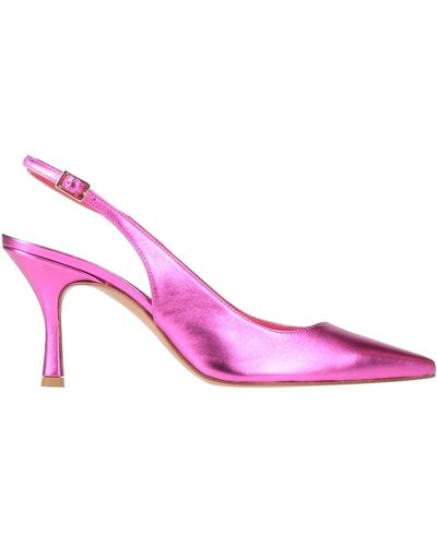 Isabel Ferranti Court Shoes - Pink