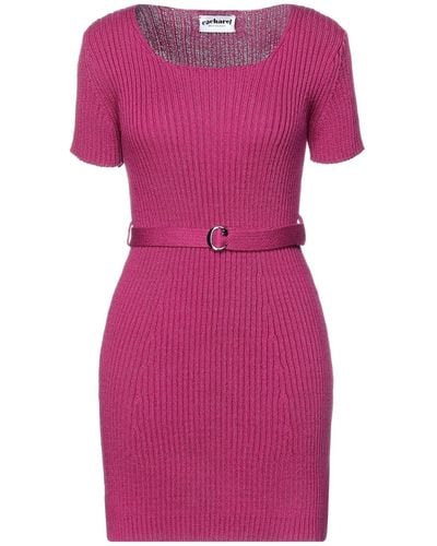 Cacharel Mini Dress - Pink