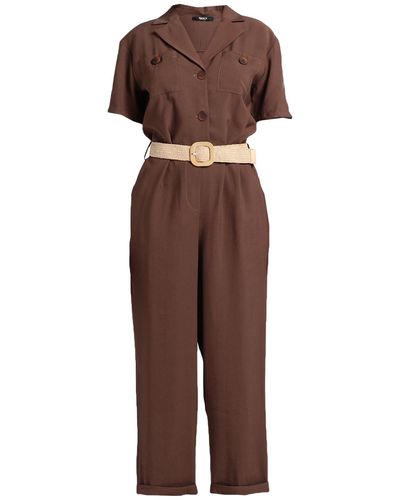 Siste's Jumpsuit - Braun