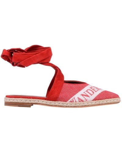 JW Anderson Ballet Flats - Red