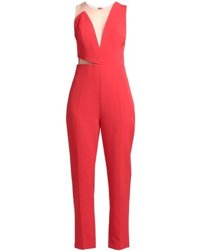 Camilla Jumpsuit - Red