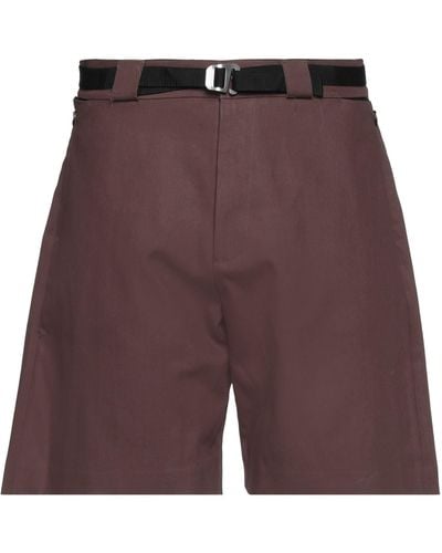 Roa Shorts & Bermuda Shorts Cotton, Polyamide, Elastane - Purple