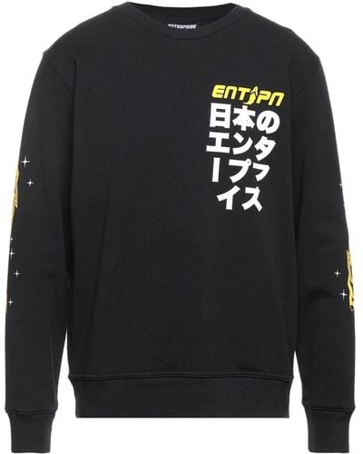 ENTERPRISE JAPAN Sweatshirt - Schwarz