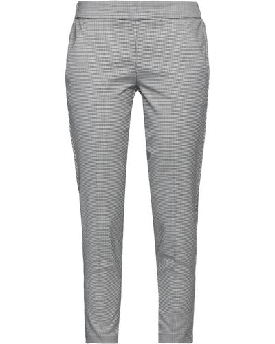 Carla G Cropped Trousers - Grey