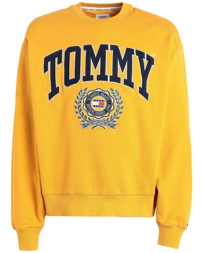 Tommy Hilfiger Sweatshirt - Yellow
