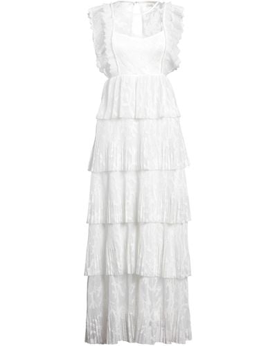Beatrice B. Maxi-Kleid - Weiß
