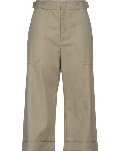 Equipment Cropped Trousers - Natural