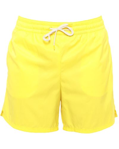 SELECTED Swim Trunks - Yellow